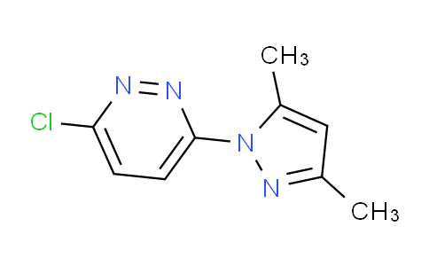 3-Chloro-6-(3,5-dimethyl-1H-pyrazol-1-yl)pyridazine