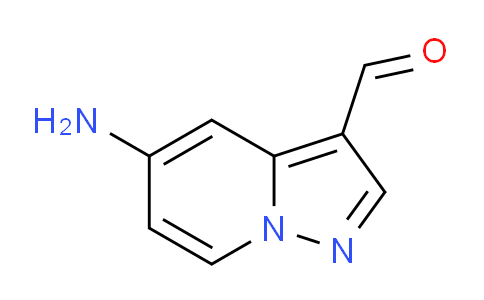 AM243538 | 1101120-41-5 | 5-Aminopyrazolo[1,5-a]pyridine-3-carbaldehyde