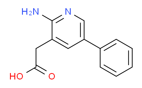 AM24354 | 1227493-73-3 | 2-Amino-5-phenylpyridine-3-acetic acid
