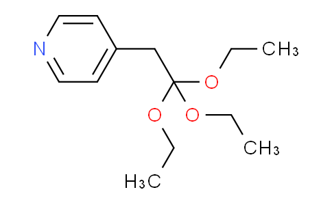 4-(2,2,2-Triethoxyethyl)pyridine