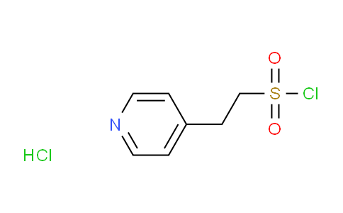 2-(Pyridin-4-yl)ethanesulfonyl chloride hydrochloride