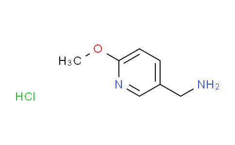 (6-Methoxypyridin-3-yl)methanamine hydrochloride