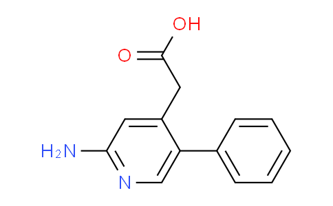 AM24355 | 1227493-77-7 | 2-Amino-5-phenylpyridine-4-acetic acid