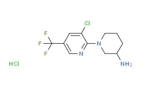 AM243551 | 1185313-62-5 | 1-(3-Chloro-5-(trifluoromethyl)pyridin-2-yl)piperidin-3-amine hydrochloride