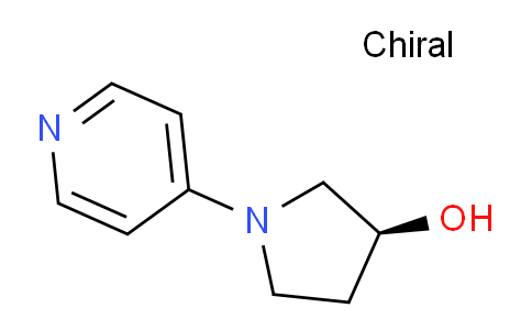 (S)-1-(Pyridin-4-yl)pyrrolidin-3-ol