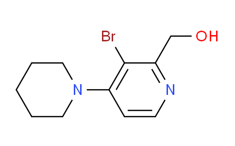 AM243554 | 103971-26-2 | (3-Bromo-4-(piperidin-1-yl)pyridin-2-yl)methanol