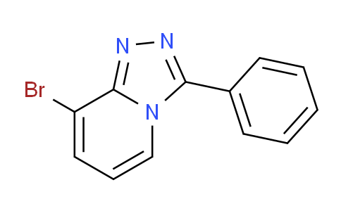 8-Bromo-3-phenyl-[1,2,4]triazolo[4,3-a]pyridine