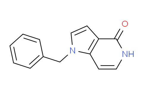 1-Benzyl-1H-pyrrolo[3,2-c]pyridin-4(5H)-one