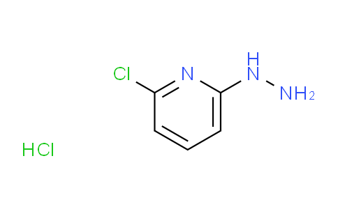 2-Chloro-6-hydrazinylpyridine hydrochloride