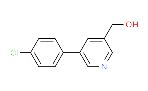 (5-(4-Chlorophenyl)pyridin-3-yl)methanol