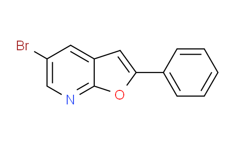 5-Bromo-2-phenylfuro[2,3-b]pyridine