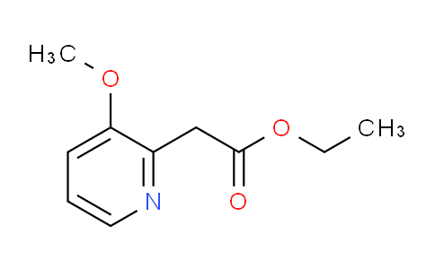 AM243566 | 91012-88-3 | Ethyl 2-(3-methoxypyridin-2-yl)acetate
