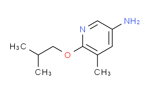 AM243567 | 1249789-40-9 | 6-Isobutoxy-5-methylpyridin-3-amine