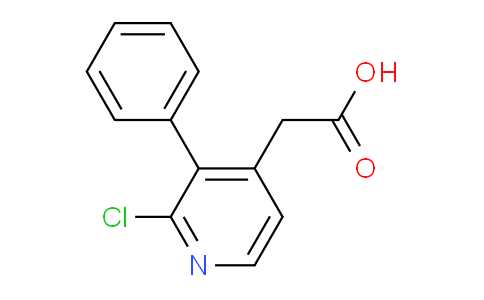 AM24357 | 1227493-81-3 | 2-Chloro-3-phenylpyridine-4-acetic acid