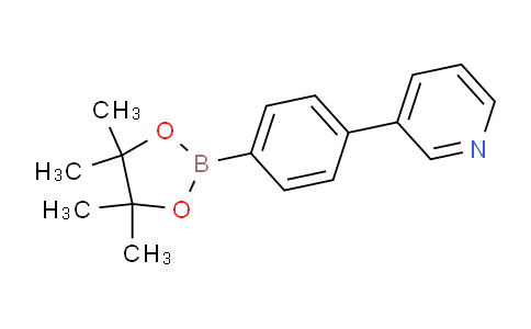 AM243570 | 929203-04-3 | 3-(4-(4,4,5,5-Tetramethyl-1,3,2-dioxaborolan-2-yl)phenyl)pyridine
