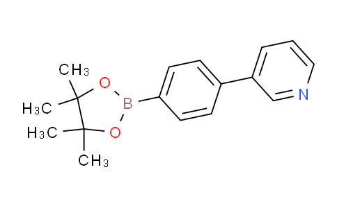 3-(4-(4,4,5,5-Tetramethyl-1,3,2-dioxaborolan-2-yl)phenyl)pyridine