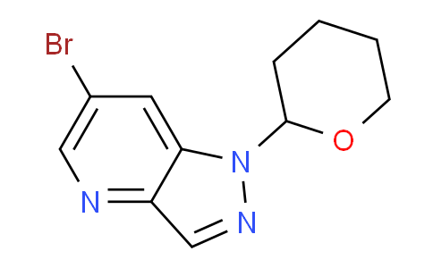 AM243571 | 1416713-01-3 | 6-Bromo-1-(tetrahydro-2H-pyran-2-yl)-1H-pyrazolo[4,3-b]pyridine
