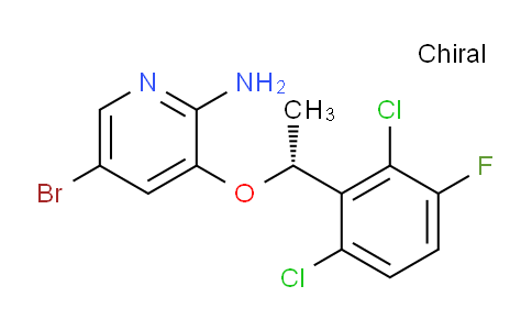 (R)-5-Bromo-3-(1-(2,6-dichloro-3-fluorophenyl)ethoxy)pyridin-2-amine