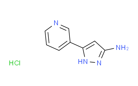 5-(Pyridin-3-yl)-1H-pyrazol-3-amine hydrochloride