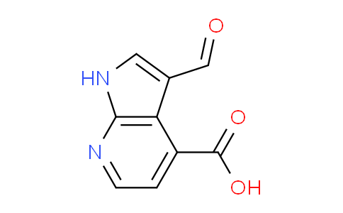 3-Formyl-1H-pyrrolo[2,3-b]pyridine-4-carboxylic acid