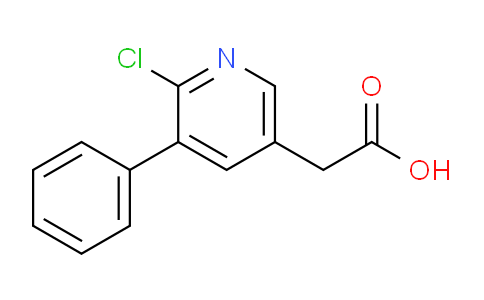 AM24358 | 1227561-92-3 | 2-Chloro-3-phenylpyridine-5-acetic acid