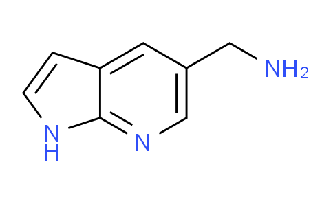 (1H-Pyrrolo[2,3-b]pyridin-5-yl)methanamine