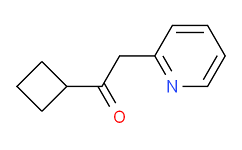 1-Cyclobutyl-2-(pyridin-2-yl)ethanone