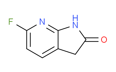 6-Fluoro-1H-pyrrolo[2,3-b]pyridin-2(3H)-one