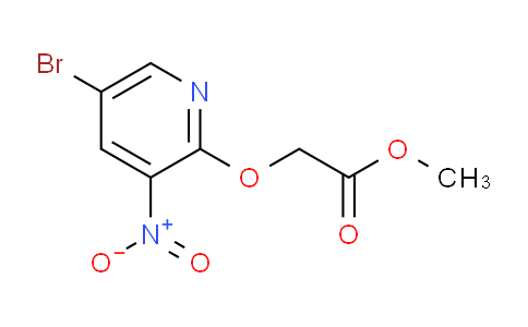 AM243588 | 227963-72-6 | Methyl 2-((5-bromo-3-nitropyridin-2-yl)oxy)acetate