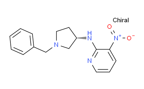 AM243592 | 1421013-34-4 | (S)-N-(1-Benzylpyrrolidin-3-yl)-3-nitropyridin-2-amine