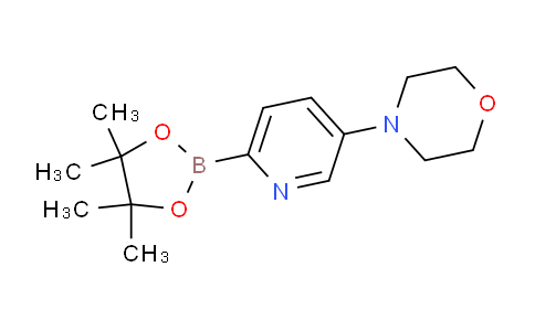 4-(6-(4,4,5,5-Tetramethyl-1,3,2-dioxaborolan-2-yl)pyridin-3-yl)morpholine