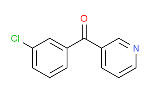 (3-Chlorophenyl)(pyridin-3-yl)methanone