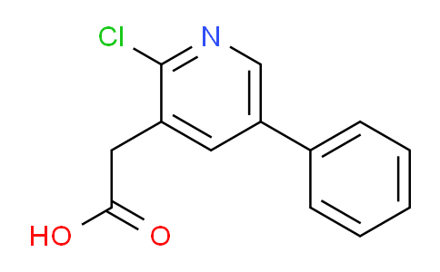 AM24360 | 1227579-42-1 | 2-Chloro-5-phenylpyridine-3-acetic acid