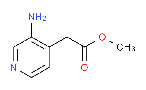 AM243600 | 878483-88-6 | Methyl 2-(3-aminopyridin-4-yl)acetate