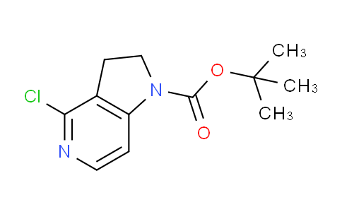 AM243601 | 494767-22-5 | tert-Butyl 4-chloro-2,3-dihydro-1H-pyrrolo[3,2-c]pyridine-1-carboxylate