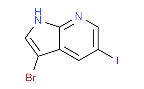 AM243602 | 900514-06-9 | 3-Bromo-5-iodo-1H-pyrrolo[2,3-b]pyridine