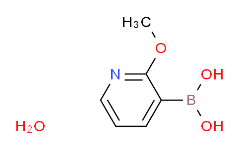 (2-Methoxypyridin-3-yl)boronic acid hydrate