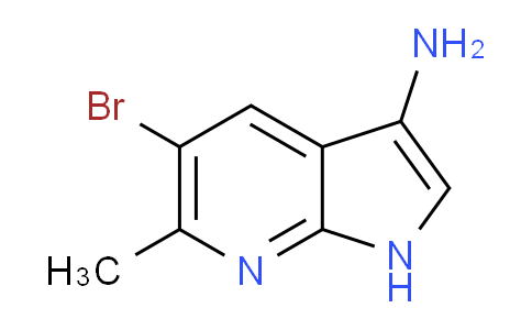 AM243604 | 1000343-87-2 | 5-Bromo-6-methyl-1H-pyrrolo[2,3-b]pyridin-3-amine
