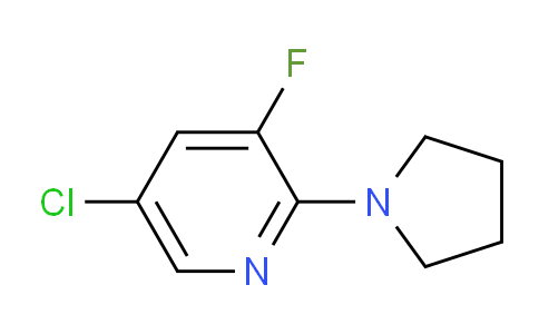 AM243606 | 1020253-18-2 | 5-Chloro-3-fluoro-2-(pyrrolidin-1-yl)pyridine