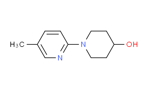 1-(5-Methylpyridin-2-yl)piperidin-4-ol