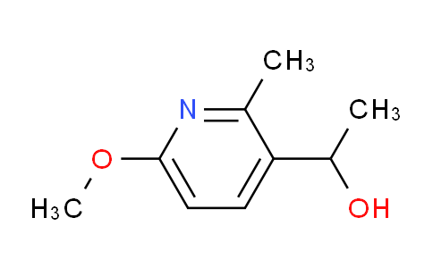 1-(6-Methoxy-2-methylpyridin-3-yl)ethanol