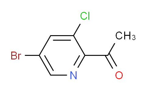 AM243609 | 1256808-29-3 | 1-(5-Bromo-3-chloropyridin-2-yl)ethanone