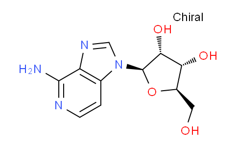 AM243616 | 6736-58-9 | (2R,3R,4S,5R)-2-(4-Amino-1H-imidazo[4,5-c]pyridin-1-yl)-5-(hydroxymethyl)tetrahydrofuran-3,4-diol