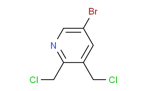 5-Bromo-2,3-bis(chloromethyl)pyridine