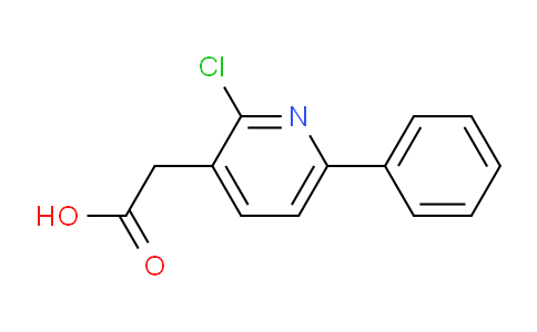 AM24362 | 1227493-87-9 | 2-Chloro-6-phenylpyridine-3-acetic acid