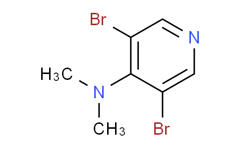 3,5-Dibromo-N,N-dimethylpyridin-4-amine