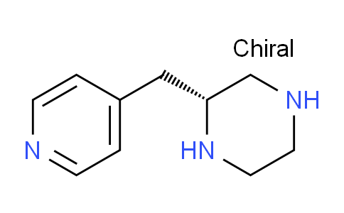 (R)-2-(Pyridin-4-ylmethyl)piperazine