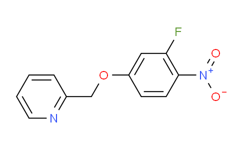 AM243626 | 179552-79-5 | 2-((3-Fluoro-4-nitrophenoxy)methyl)pyridine