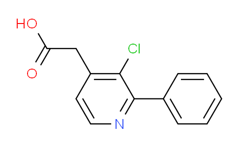 AM24363 | 1227515-19-6 | 3-Chloro-2-phenylpyridine-4-acetic acid