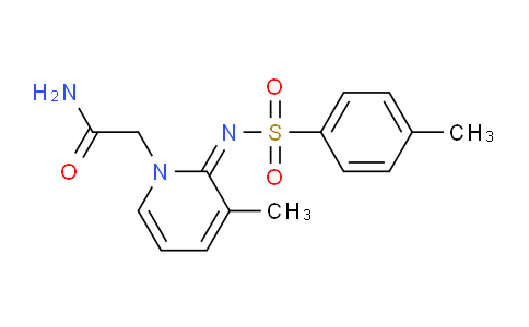 AM243634 | 1352725-99-5 | 2-(3-Methyl-2-(tosylimino)pyridin-1(2H)-yl)acetamide